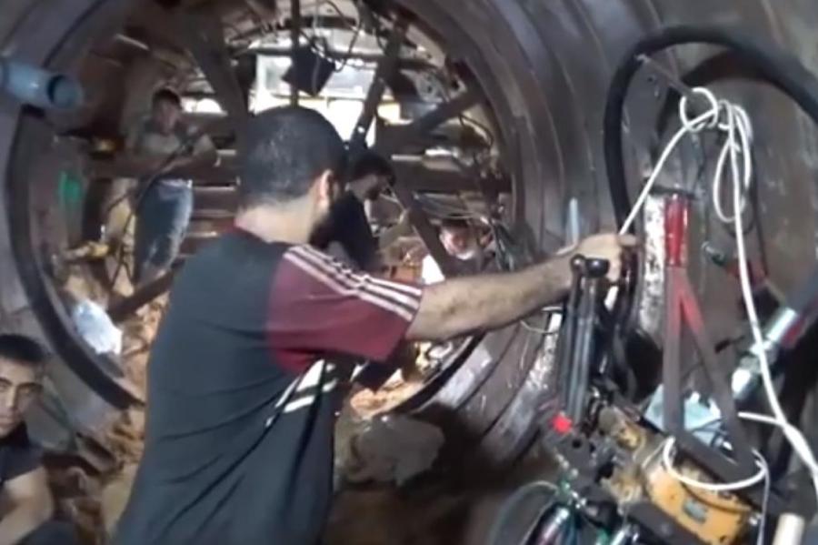 Армия Израиля обнаружила крупнейший туннель ХАМАС в Газе