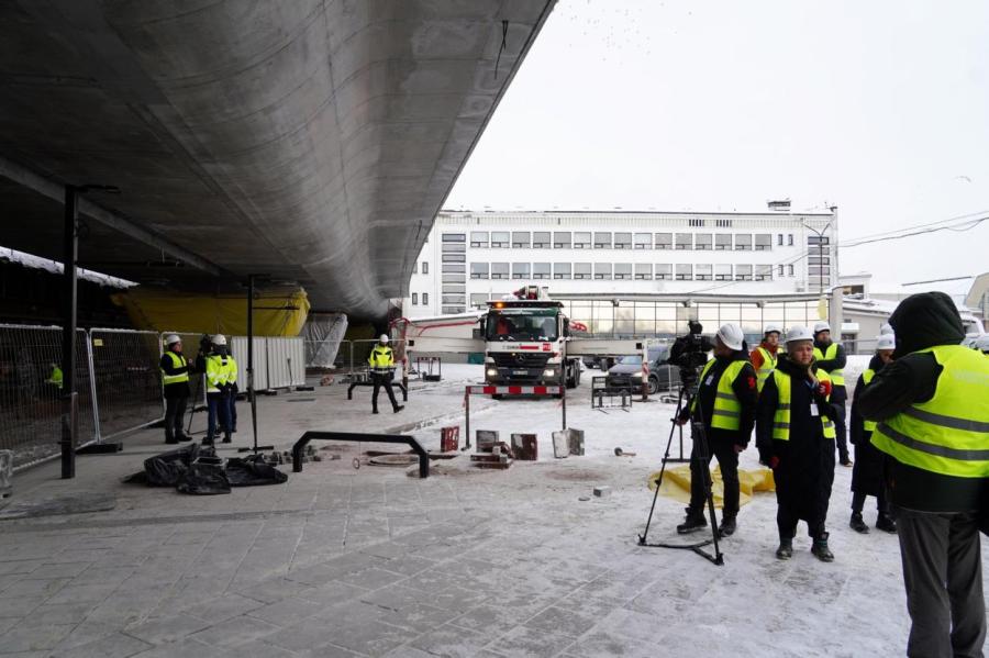 Rail Baltica: работы у Рижского автовокзала завершены, пассажирам станет легче