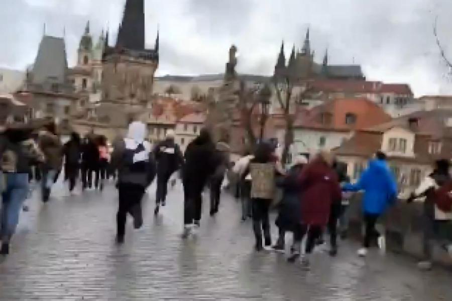 Стрельба в центре Праги; десятки убитых и раненых