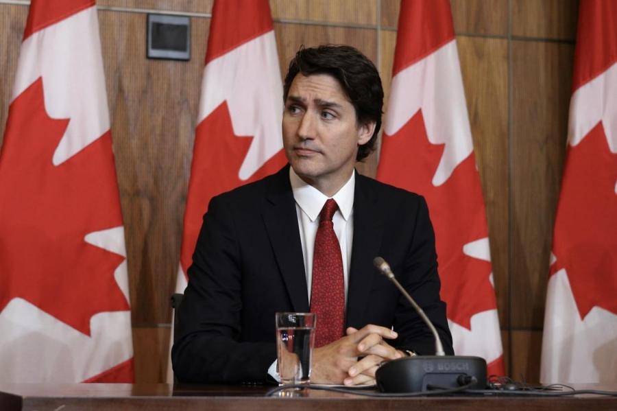 Политики на ринге: как премьер–министр Канады побил оппонента