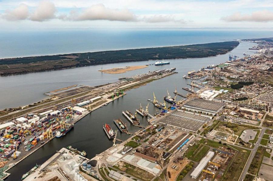Среди портов стран Балтии по грузообороту лидирует Клайпедский порт