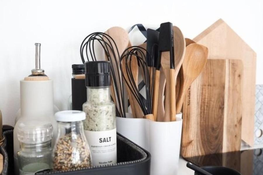 9 идей, как избавиться от беспорядка на кухонных столешницах