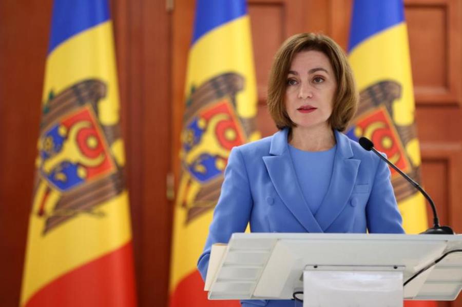 Президент Молдовы объявила о решении идти на второй срок