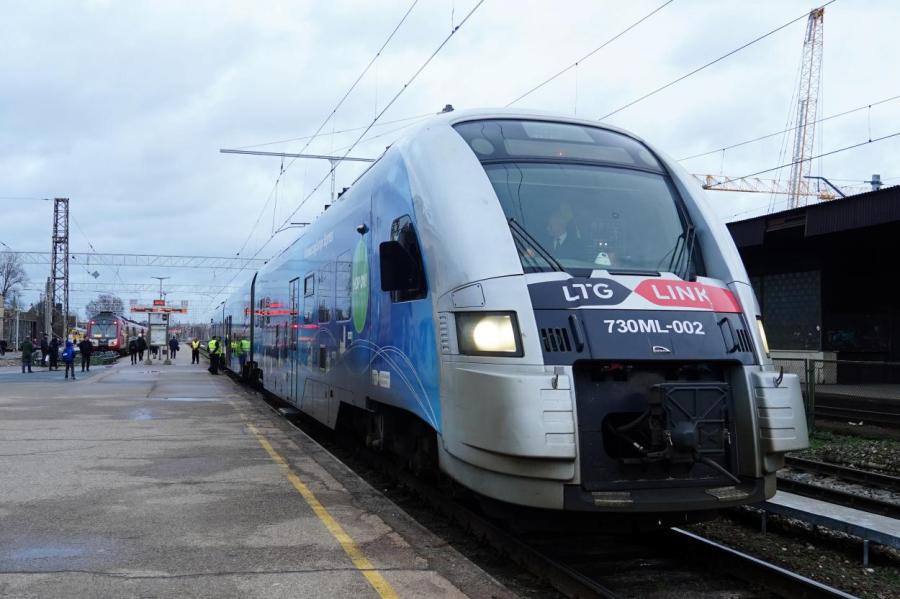 Поезд Вильнюс-Рига более выгоден для литовцев