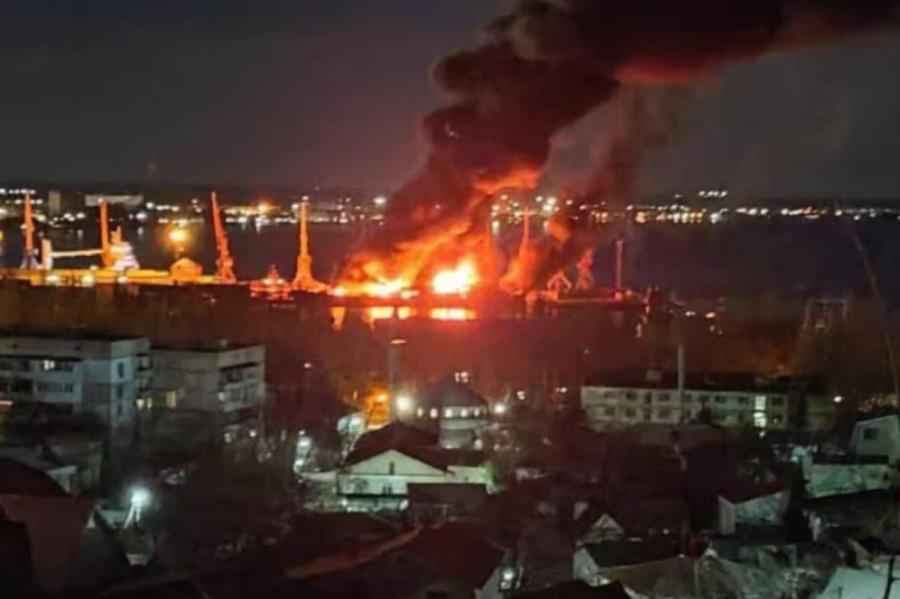 По неофициальным данным, на «Новочеркасске» могли погибнуть десятки моряков