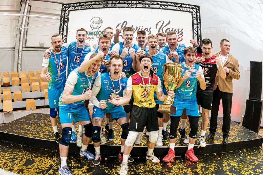 Кубок Латвии забирает «Екабпилс Луши»