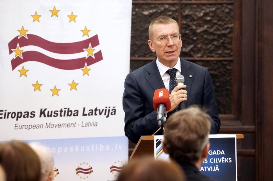 Будет выбран «Человек Европы в Латвии» 2023 года