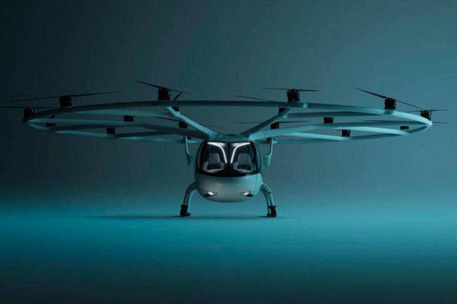 Volocopter запустит электрические аэротакси на парижской Олимпиаде в 2024 году