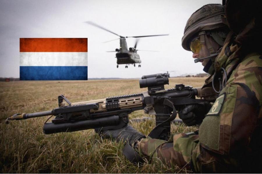 Топ-генерал Нидерландов призвал готовиться к войне с Россией