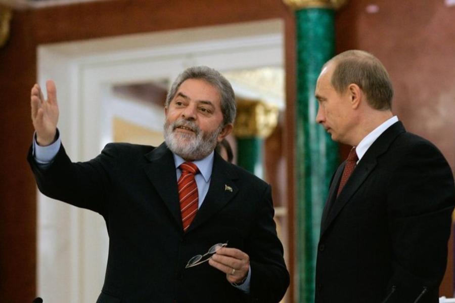 Глава МИД Бразилии был бы счастлив встретить Путина в 2024 году (ВИДЕО)