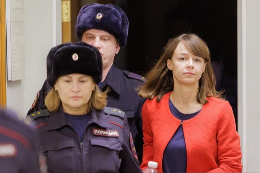 За поддержку Навального сибирячку Фадееву посадили на 9 лет (ВИДЕО)