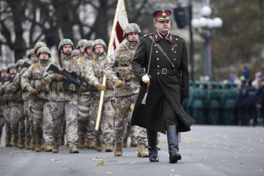 Армия Латвии в следующем году вырастет на тысячу с лишним бойцов