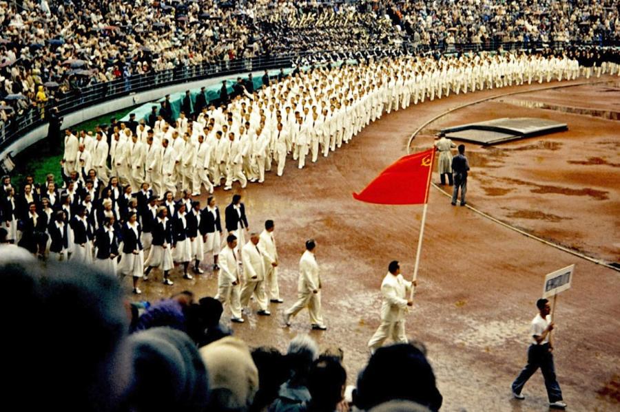 Олимпиада при Сталине: сборная СССР жила в отдельном блоке (ВИДЕО)