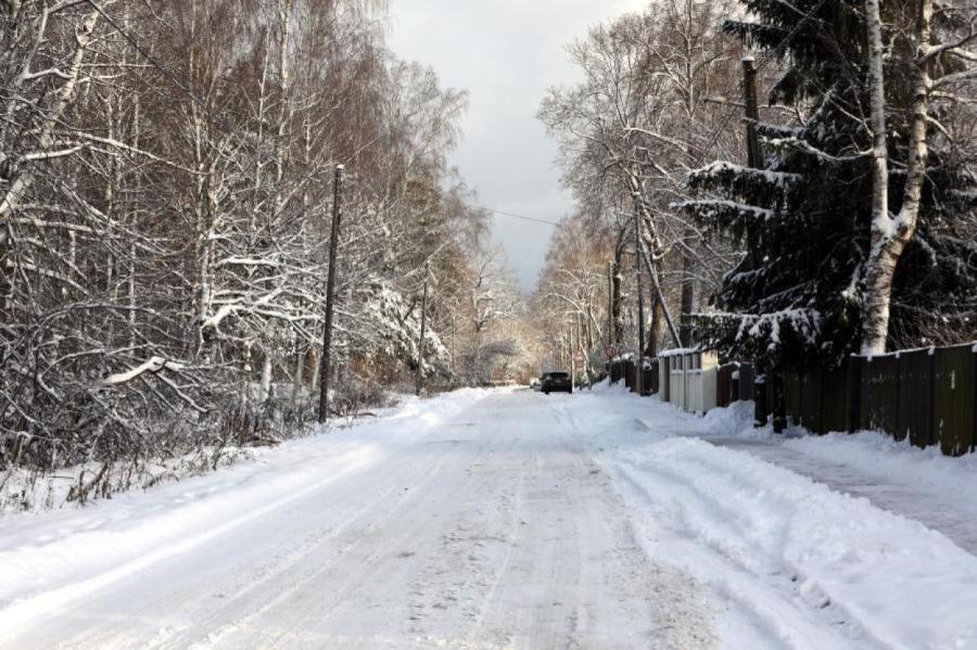 На Новый год в Латвию придет настоящий мороз