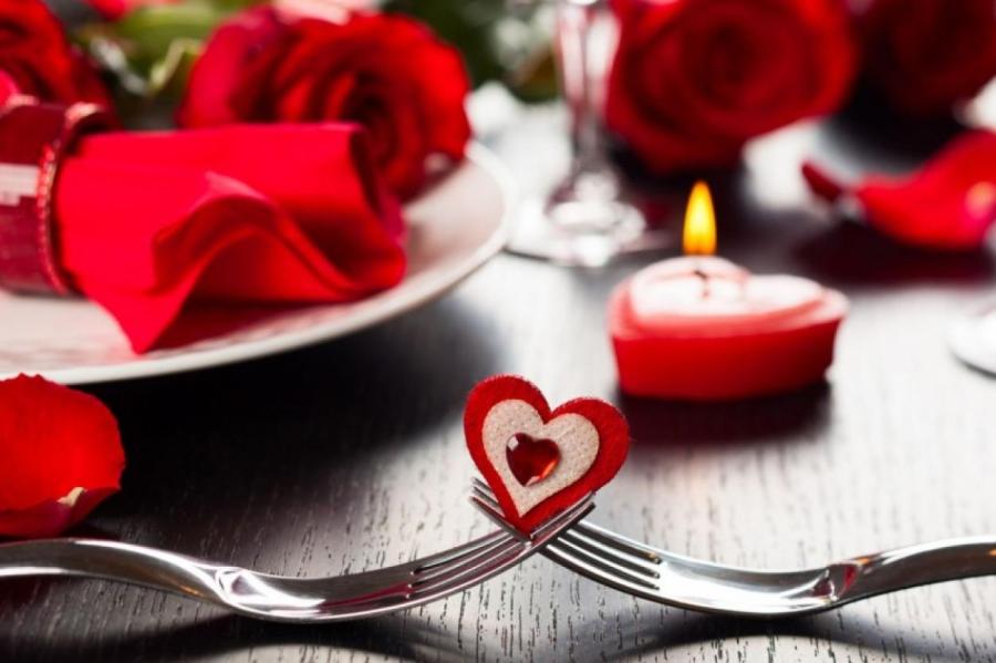 Романтический ужин: что приготовить ко Дню святого Валентина