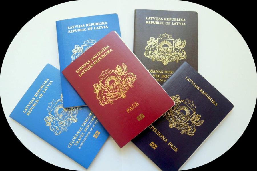 Почему такой дорогой? Латвийские паспорта сделают немцы и португальцы