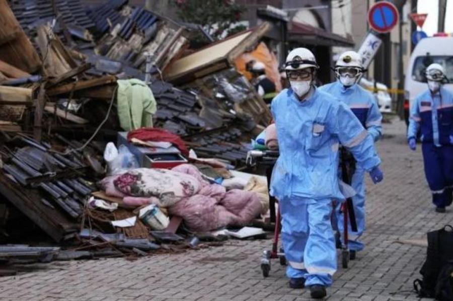 Число погибших при землетрясении в Японии возросло до 110 человек