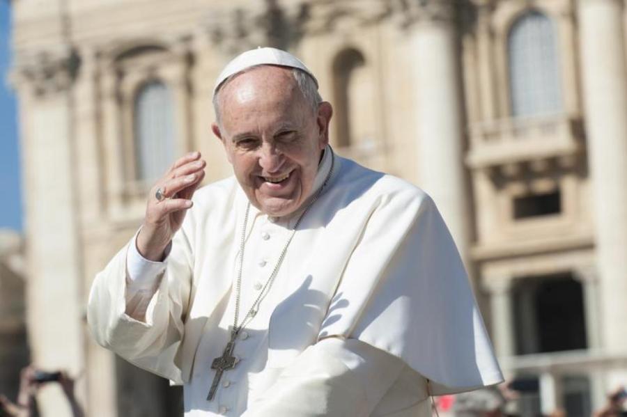 В праздник Богоявления папа римский призвал к единству христиан и молитве за мир