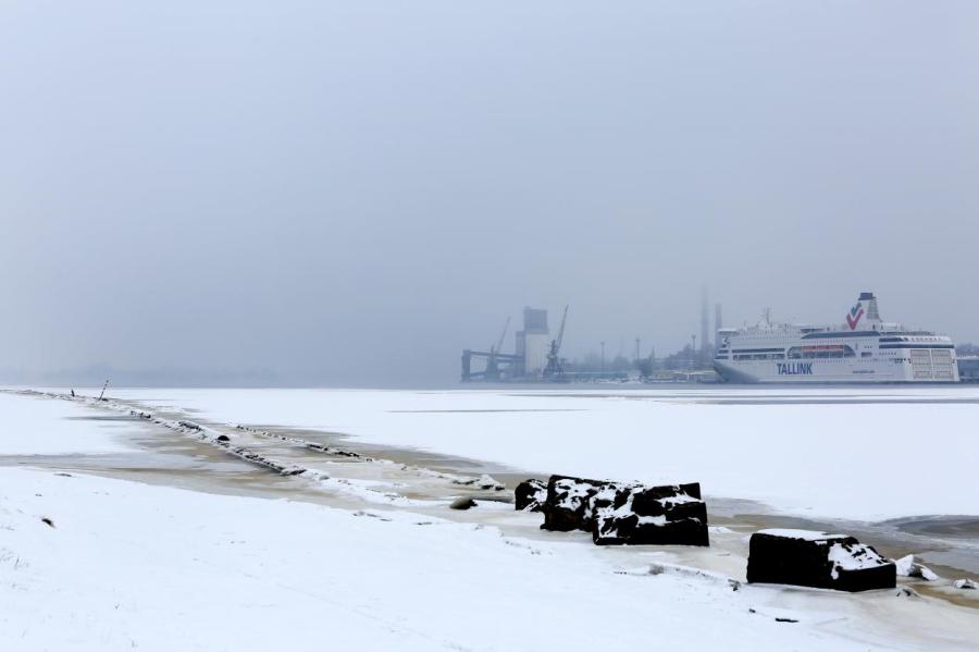 Рекорд Латвии: самое морозное утро за последние восемь лет
