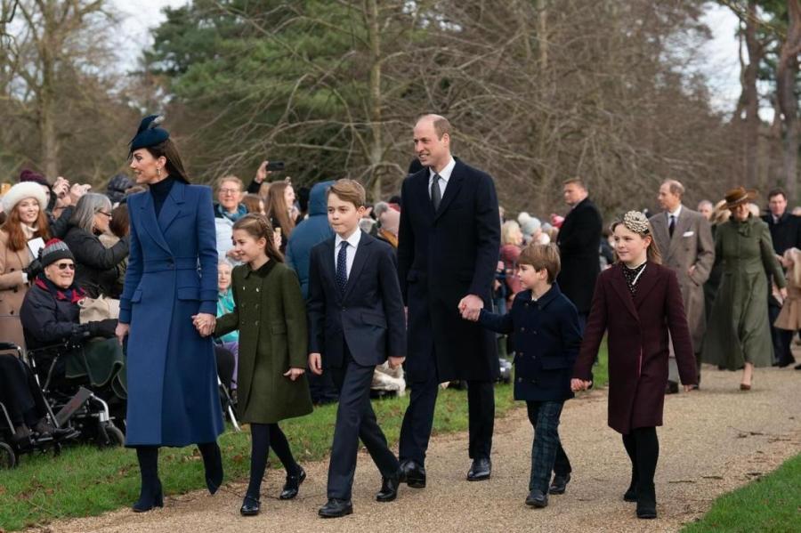Кейт Миддлтон в ужасе от решения принца Уильяма отдать сына в школу-интернат