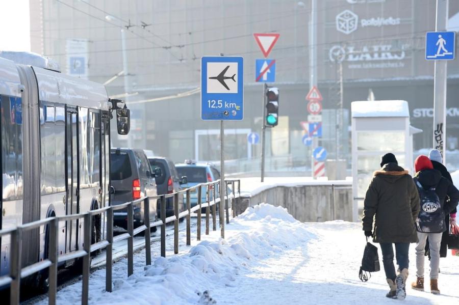 Сегодня в Латвии побиты очередные рекорды холода