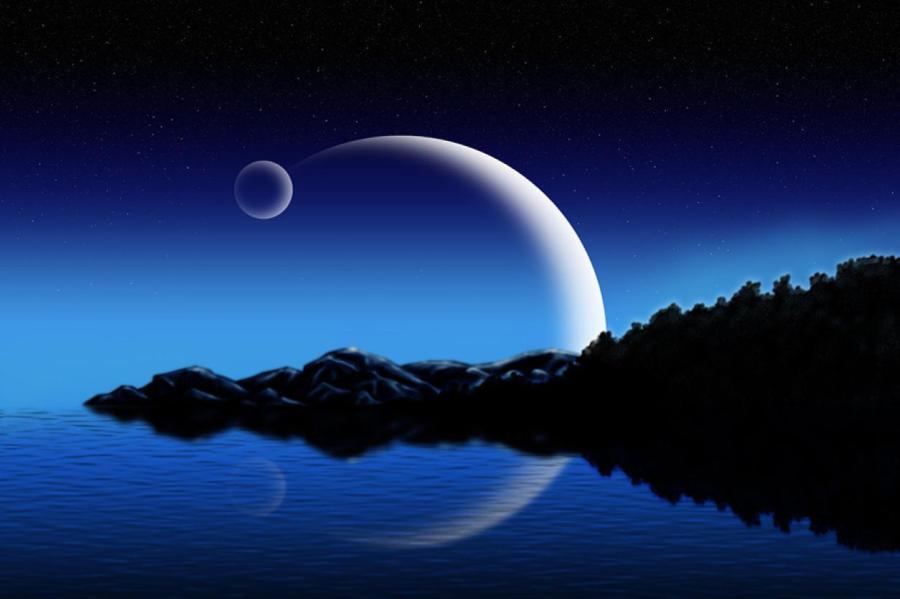 27 суток луна. Новолуние эзотерика. Энергия Луны. Ночное небо и новолуние. Ночь новолуния.