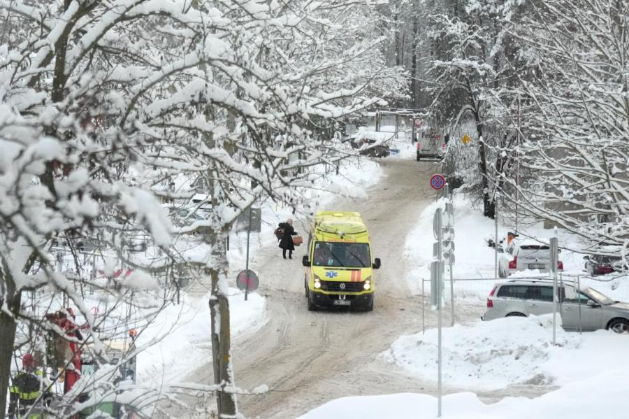 Неделя холода в Латвии: десятки случаев обморожений и переохлаждения
