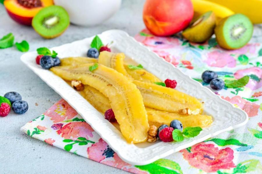 Омлет с бананом и корицей рецепт – Европейская кухня: Завтраки. «Еда»