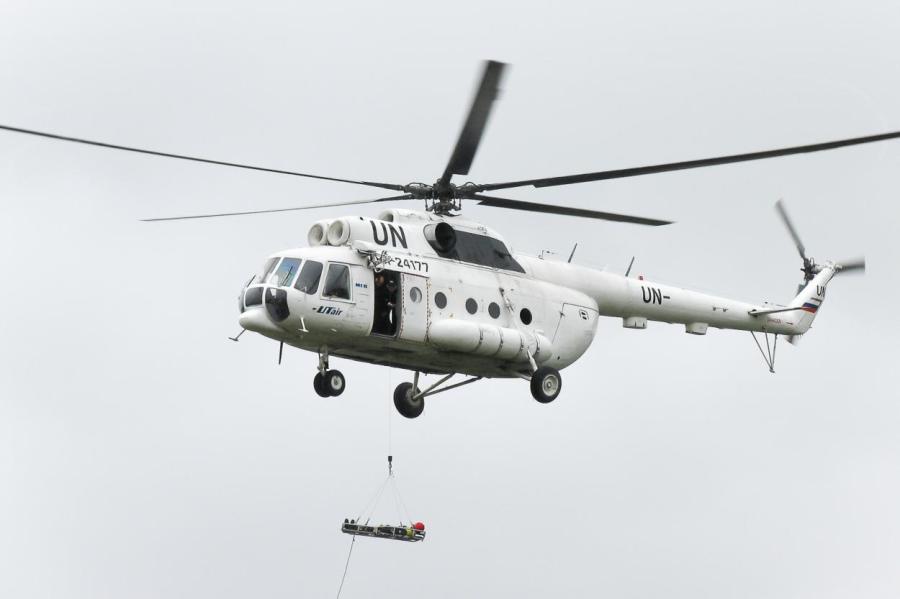 Сомалийские повстанцы захватили вертолет ООН с пассажирами и экапижем