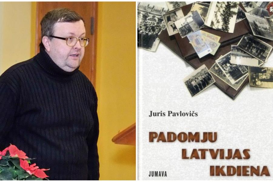 «Латвийская история не нужна Западу» – Юрис Павловичс