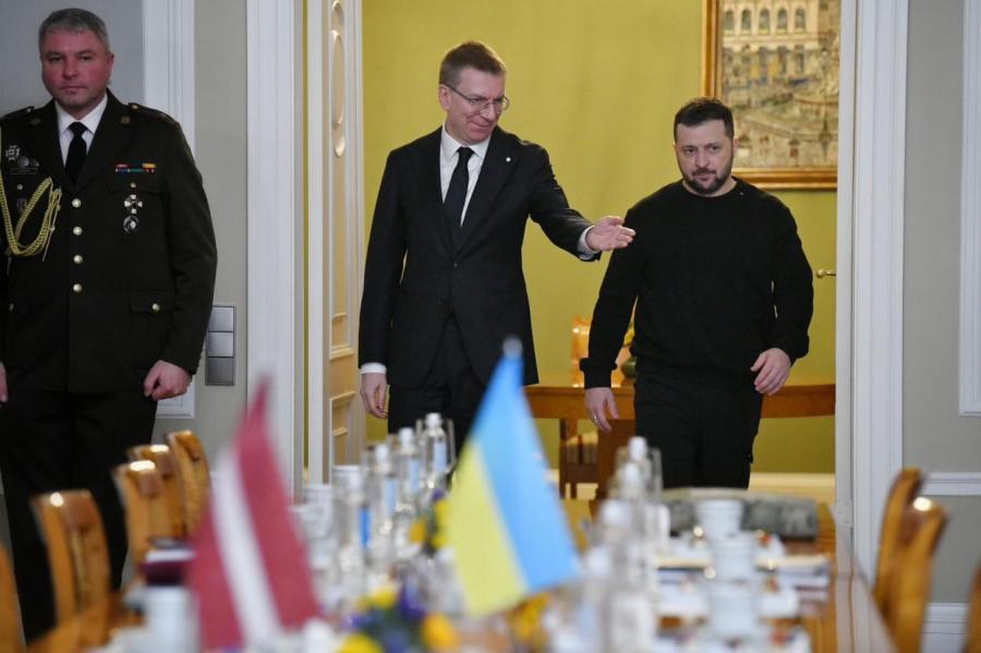 Встреча Ринкевича с Зеленским: будем поддерживать Украину до полной победы