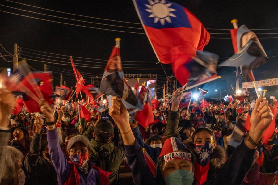 Эксперт: тайваньские выборы могут привести к кризису на острове (ВИДЕО)