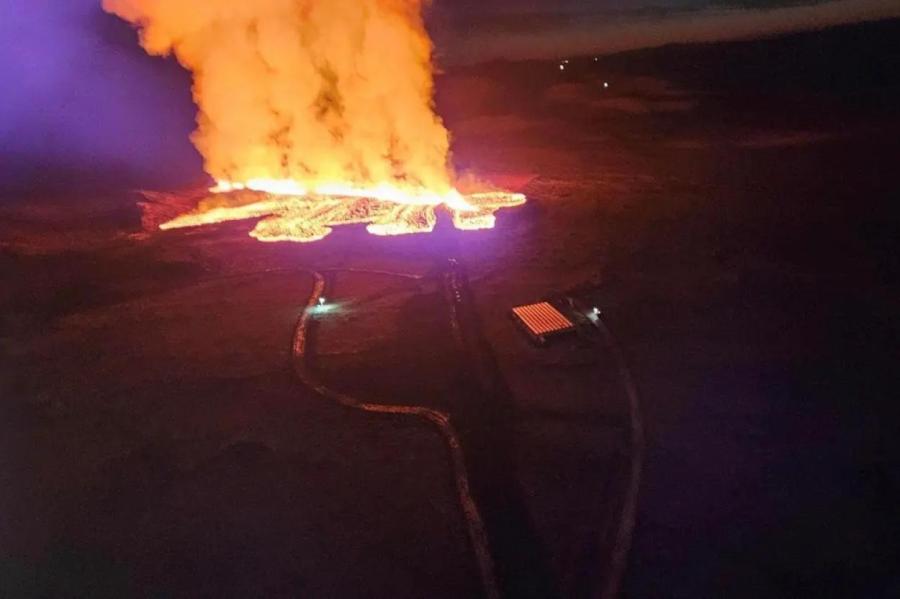 «На десятки, а то и несколько сотен лет» - вулканолог о события в Исландии