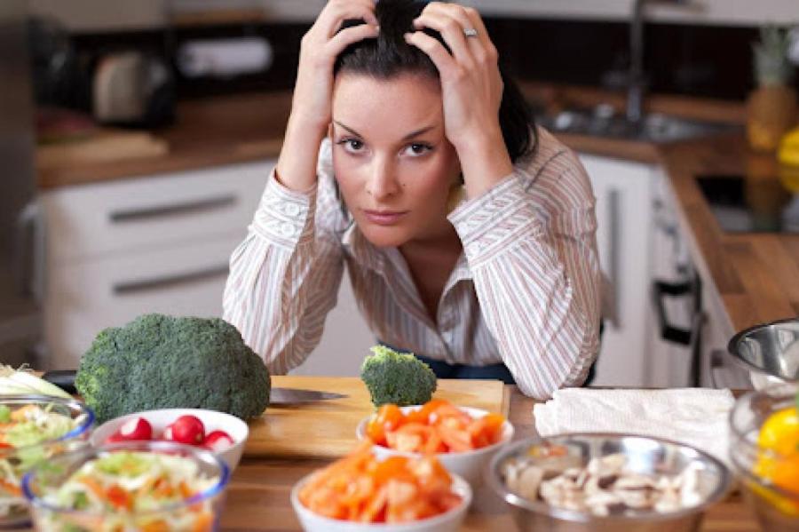 8 продуктов против стресса: путь к благополучию через правильное питание