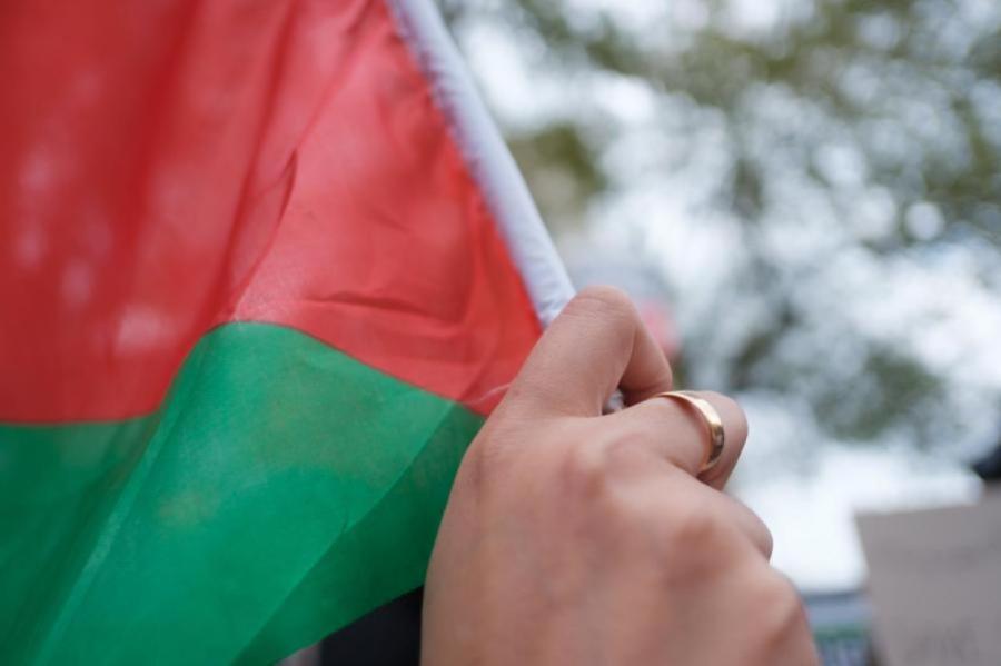 Запрещенный в Риге пикет в поддержку Палестины назвали признаком демократии