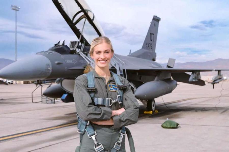 Звание «Мисс Америка» завоевала офицер ВВС США