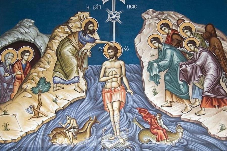Сегодня православные отмечают Крещение Господне