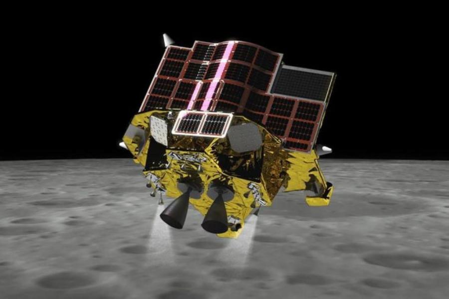 Не так сели: японский аппарат на Луне испытывает сложности (ВИДЕО)