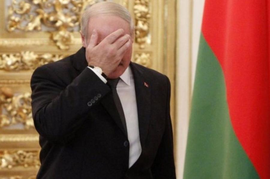 Лукашенко получил травму во время колки дров