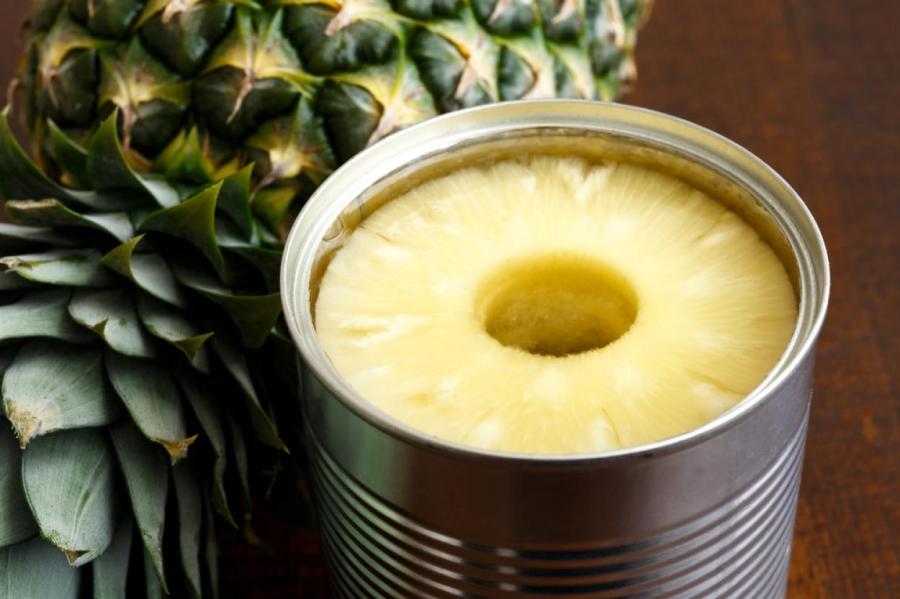 Почему нельзя пить сок от консервированных ананасов?