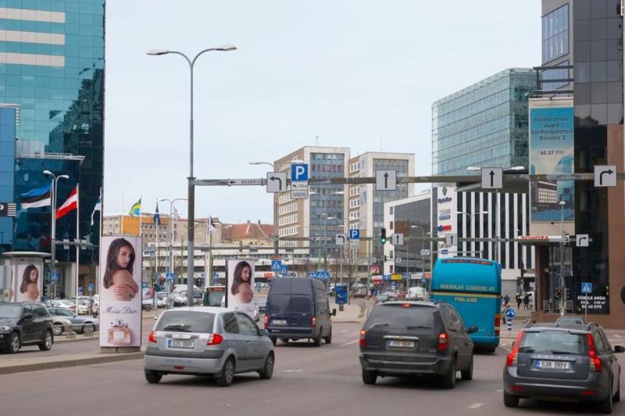 В Таллине ограничат скорость движения до 30-40 км в час