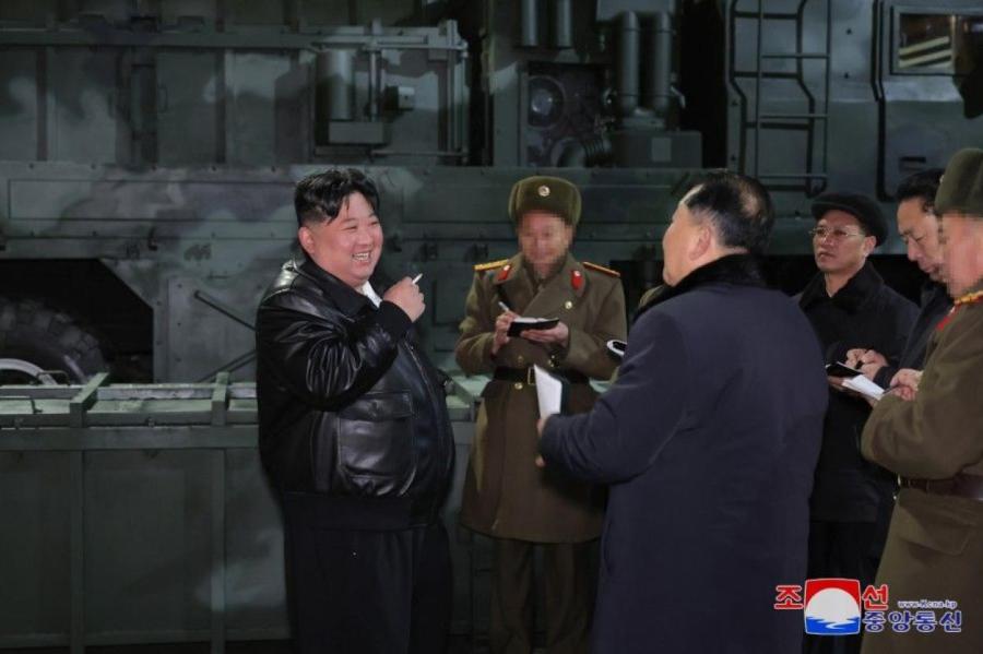 Южная Корея заявила о запуске крылатых ракет из КНДР