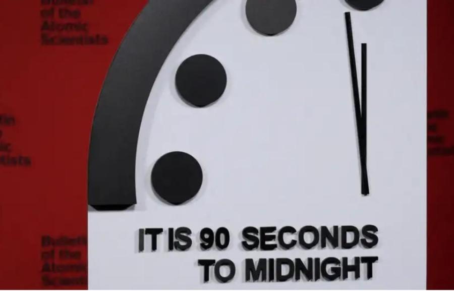 Ученые США: до ядерного Апокалипсиса остается 90 секунд (ВИДЕО)