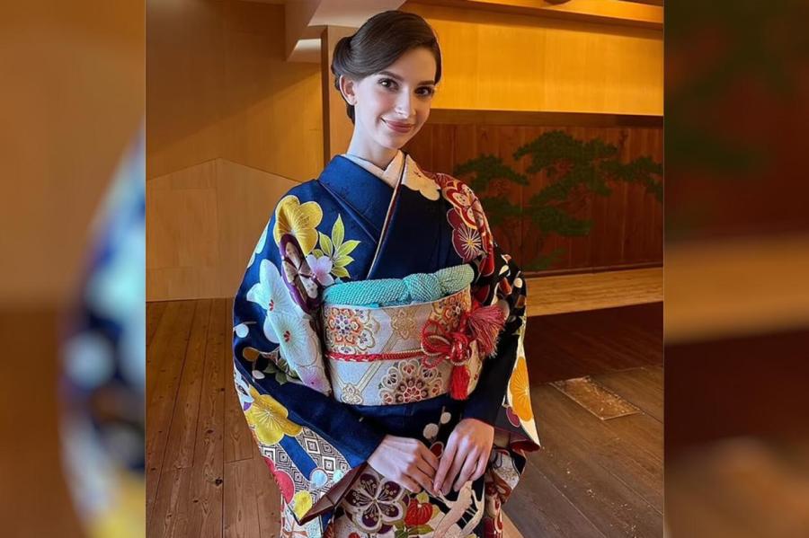 Самой красивой японкой признали 26-летнюю украинку