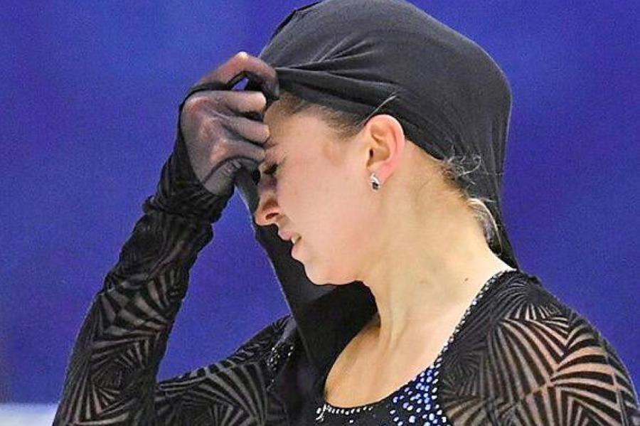 CAS дисквалифицировал Камилу Валиеву на 4 года за приём допинга