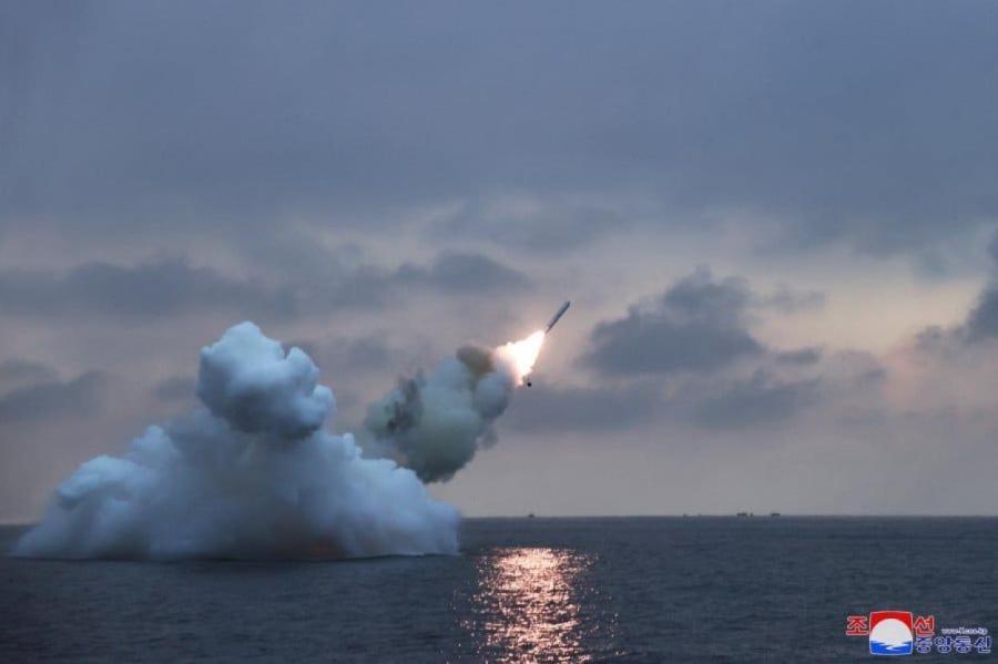 Северная Корея запустила несколько крылатых ракет