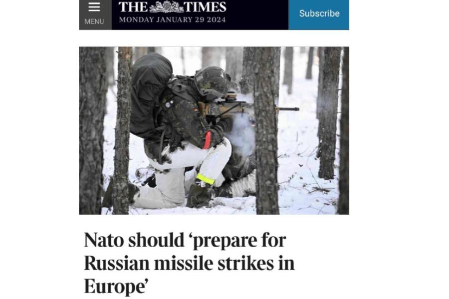 The Times: НАТО опасается ракетных ударов РФ по Европе (ВИДЕО)