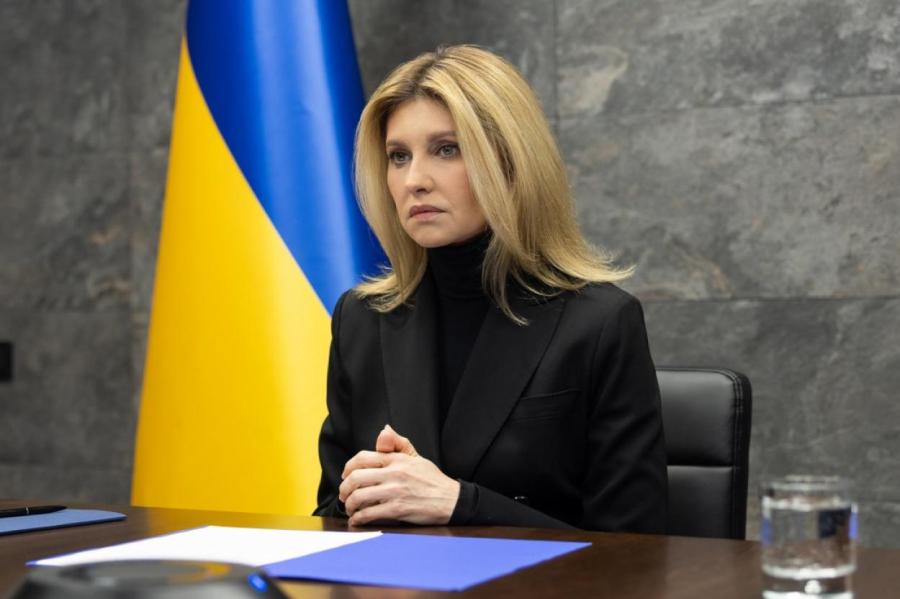 В Латвию прибывает первая леди Украины