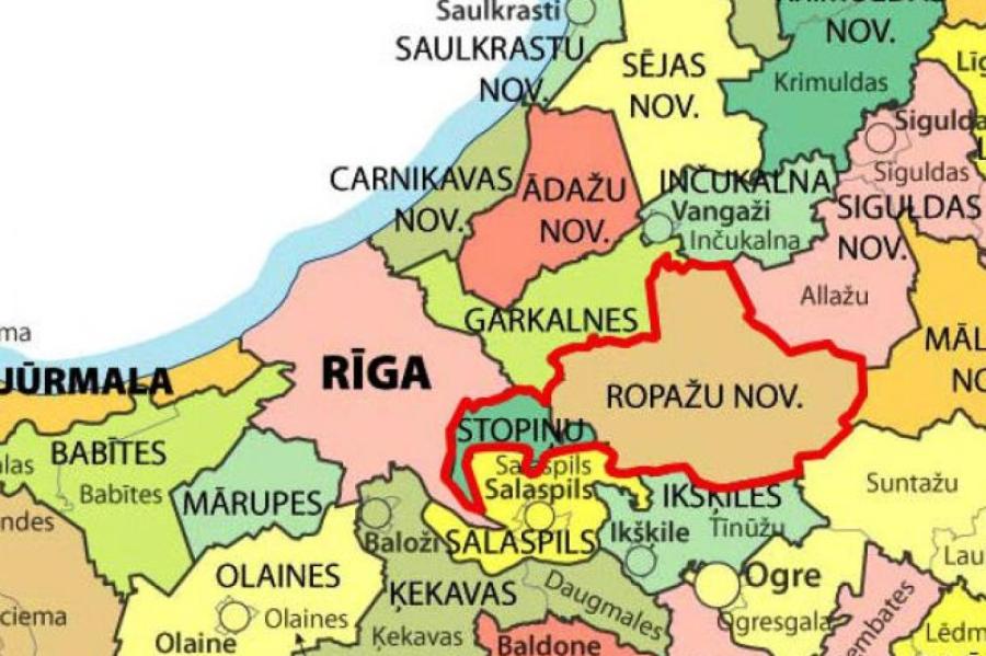 Площадь Риги может стать больше: столица идет на восток