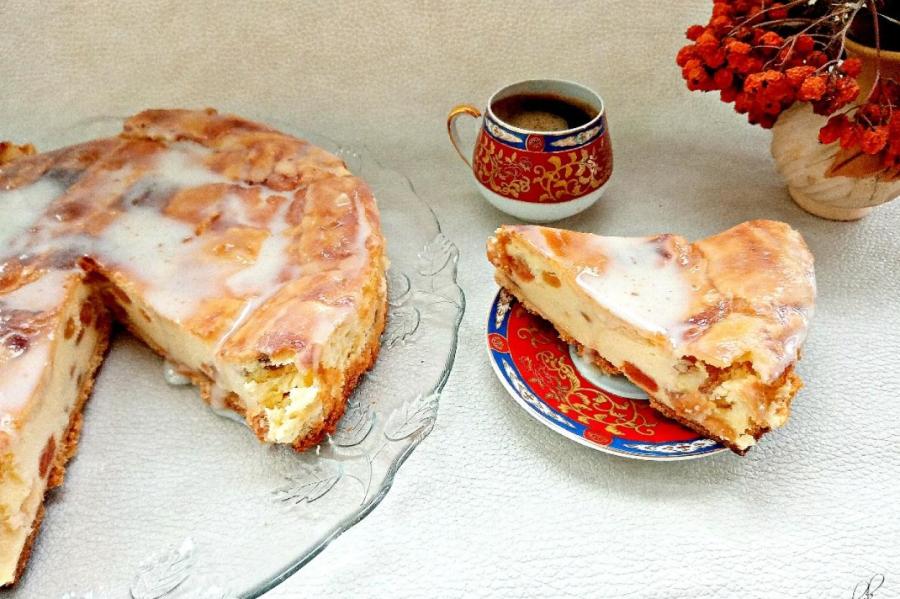 Рецепт пирога "Краковский сырник"
